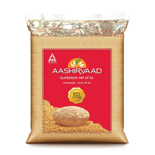 AASHIRVAAD ATTA 10 KG BAG