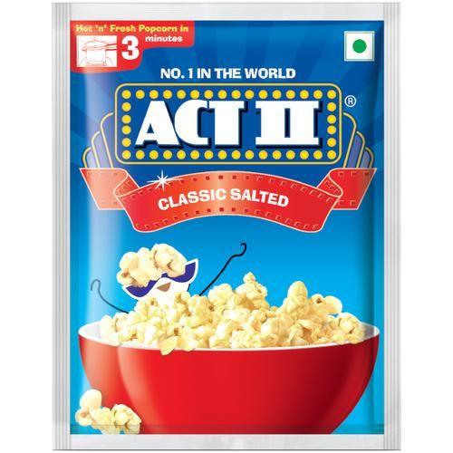 ACT II CLASSIC SALTED 35 GM POUCH.
