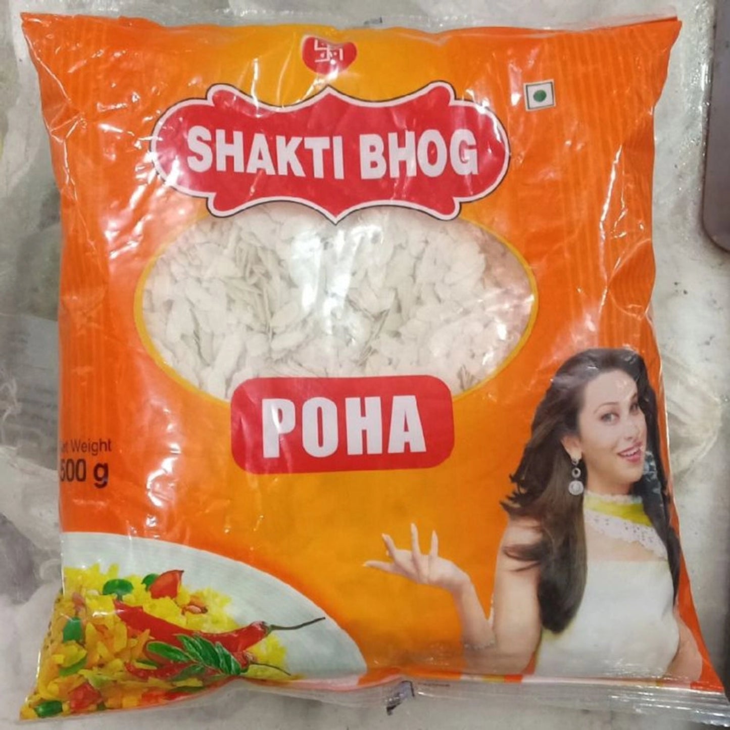 SHAKTI BHOG POHA 500 GM POUCH.