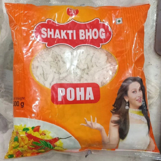 SHAKTI BHOG POHA 500 GM POUCH.