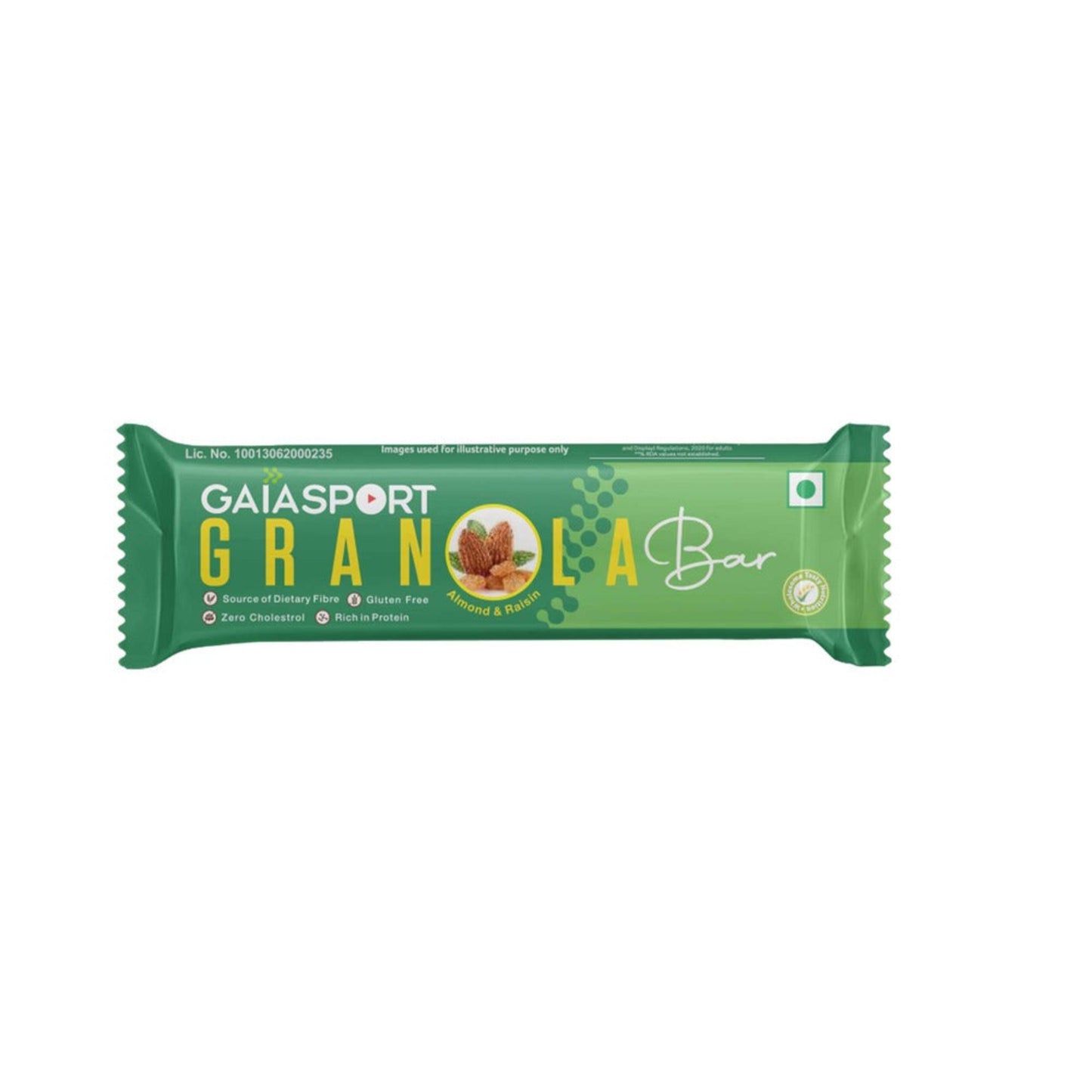 GAIA GRANOLA BAR 50GM