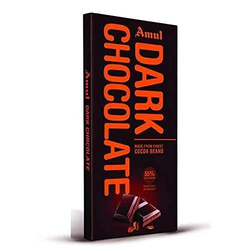 AMUL DARK CHOCOLATE 150GM