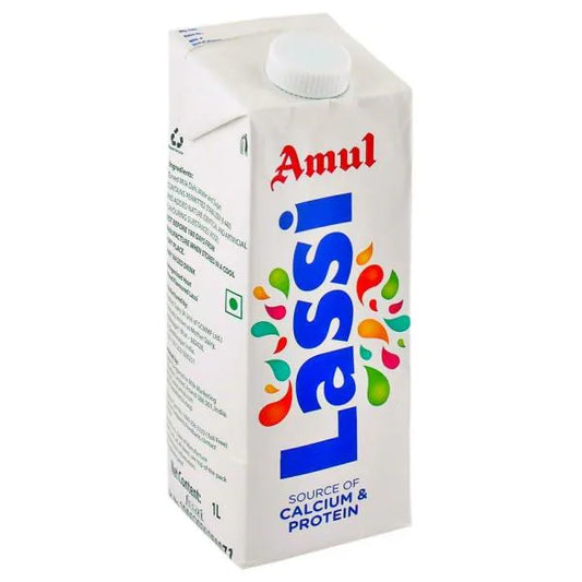 AMUL SWEET LASSI 250 ML.BOTTEL PACK.TETRA