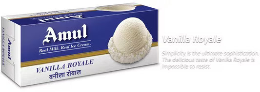 AMUL VANILLA ROYALE 750ML