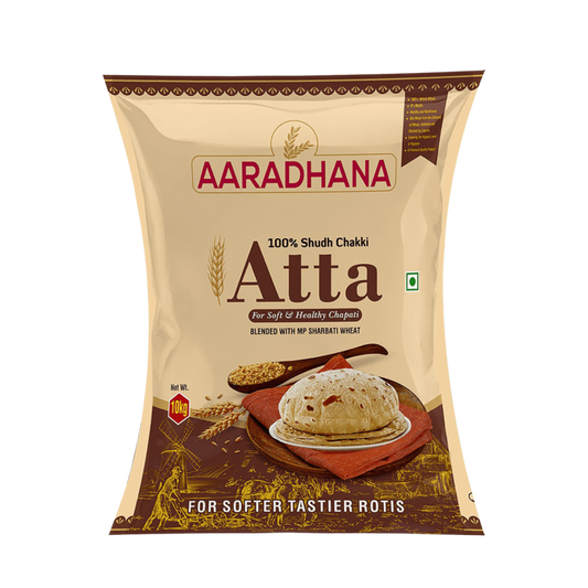 AARADHNA ATTA 10KG