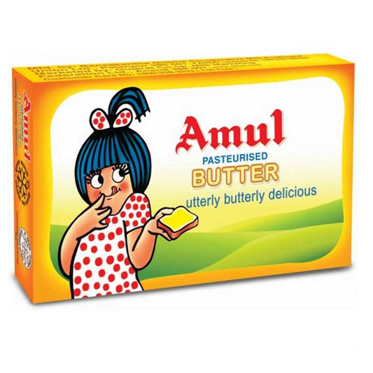 AMUL BUTTER 100 GM.