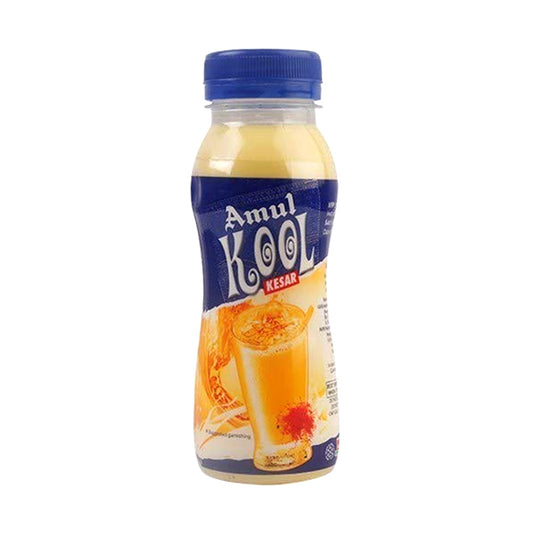 AMUL KOOL KESAR MILK 200 ML PET.