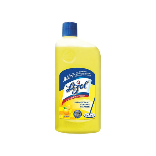 LIZOL CITRUS FLOOR CLEANER 500 ML PET BOTTLE.
