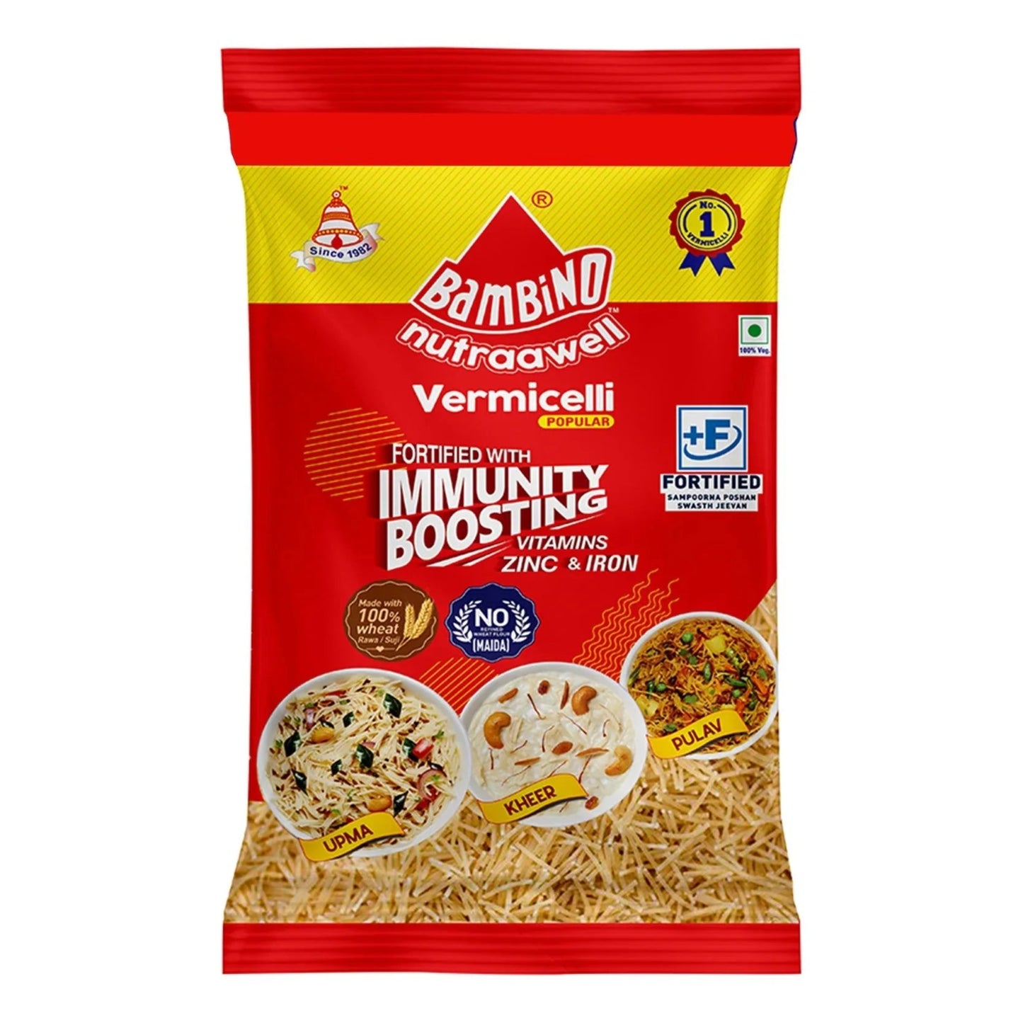 BAMBINO VERMICELLI 900 GM POUCH. (Sewaiyan)