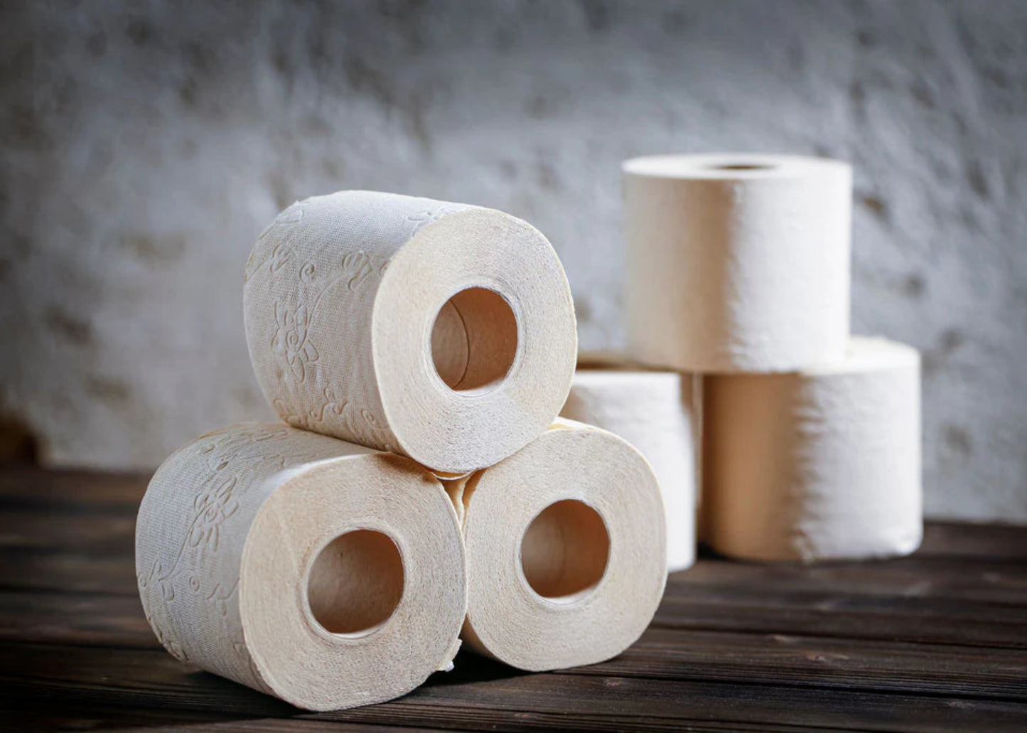 TOILET ROLL (6 IN 1) 1 PCS (TOILET PAPER ROLL)