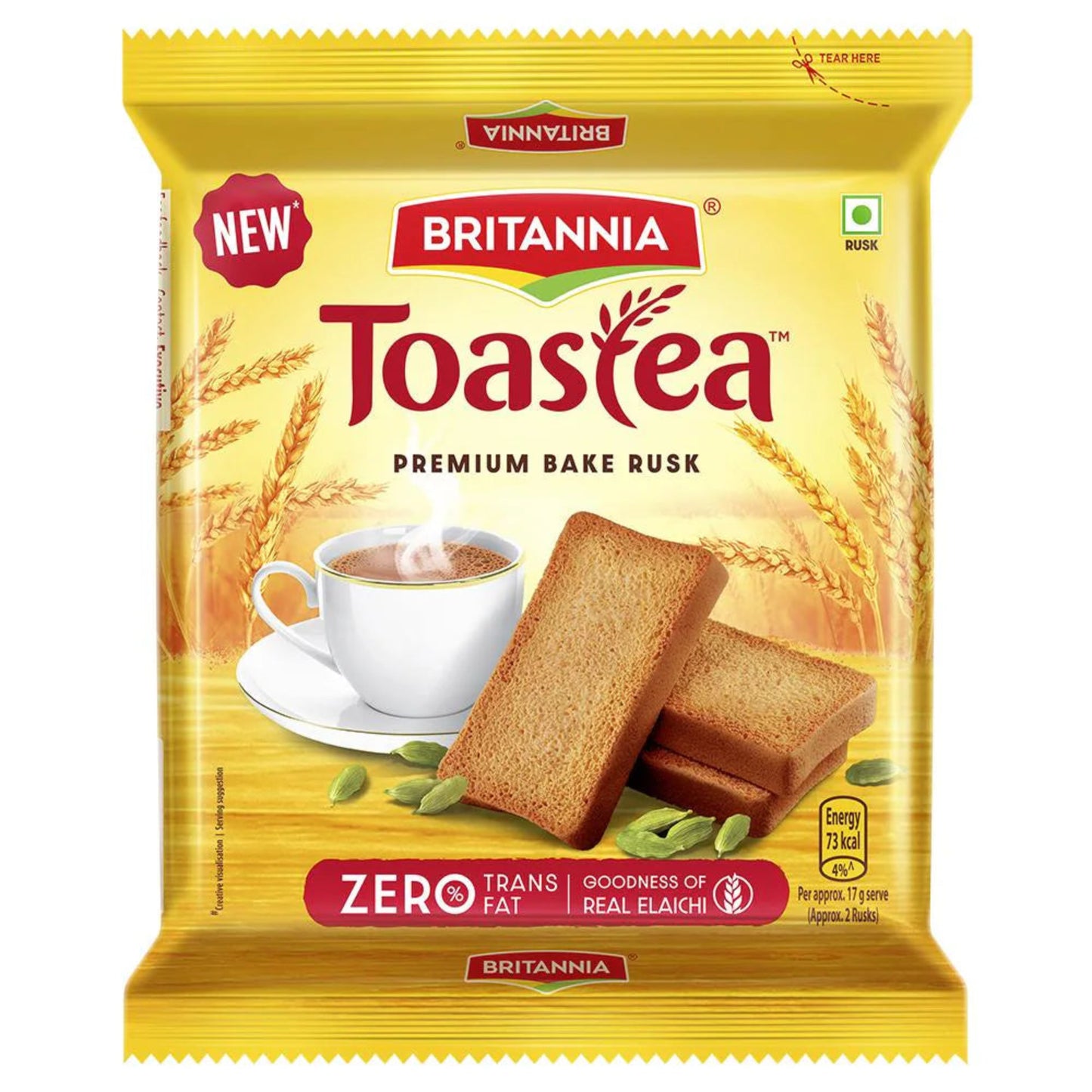 BRITANNIA RUSK 50GM