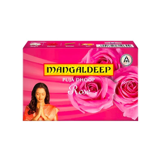 MANGALDEEP ROSE DHOOP 105GM