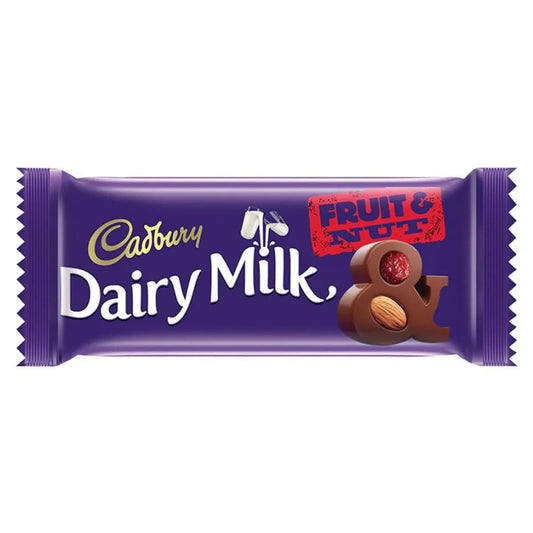CADBRY FRUIT N NUT 80GM