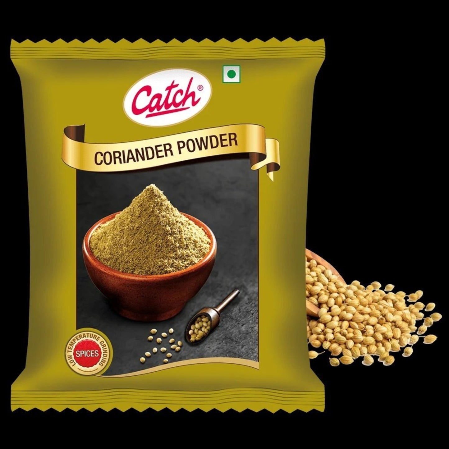 CATCH DHANIA POWDER 500 GM POUCH.