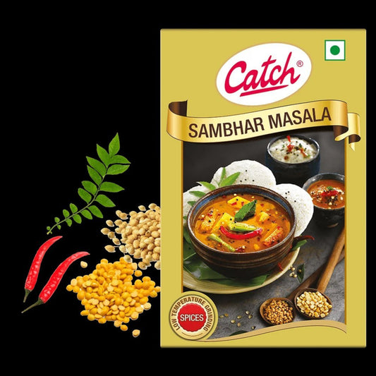 CATCH SAMBHAR MASALA 100 GM.CRTN