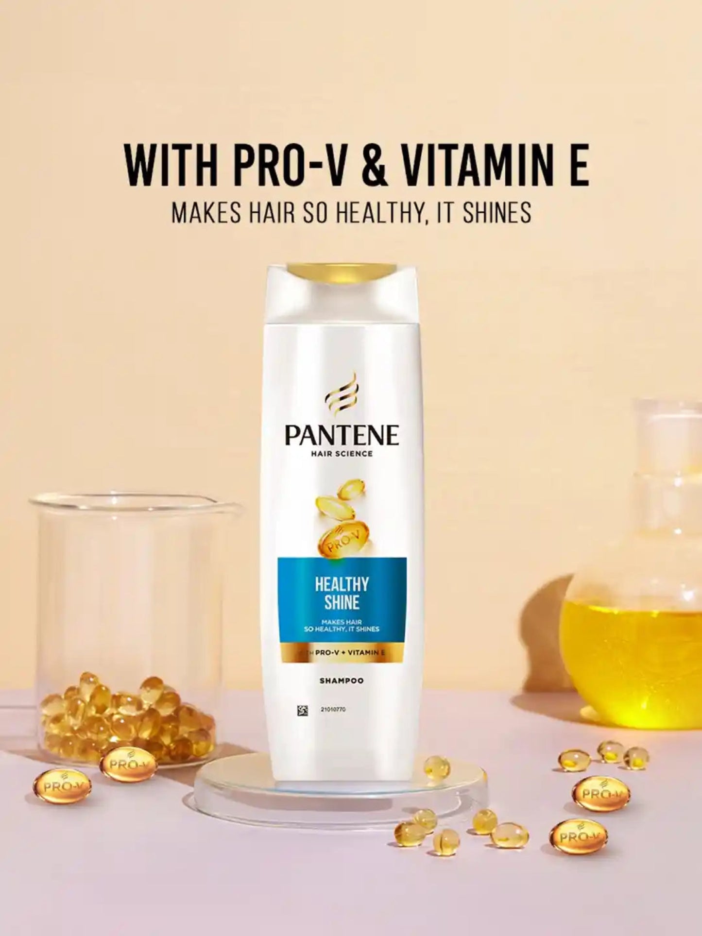 PANTENE HEALTHY SHINE SHAMPOO 180ML