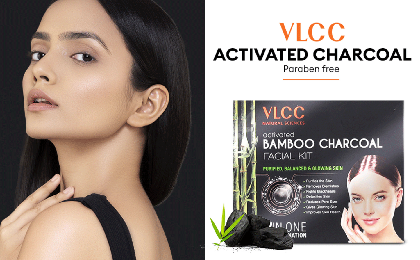 VLCC BAMBOO CHARCOAL KIT 60GM