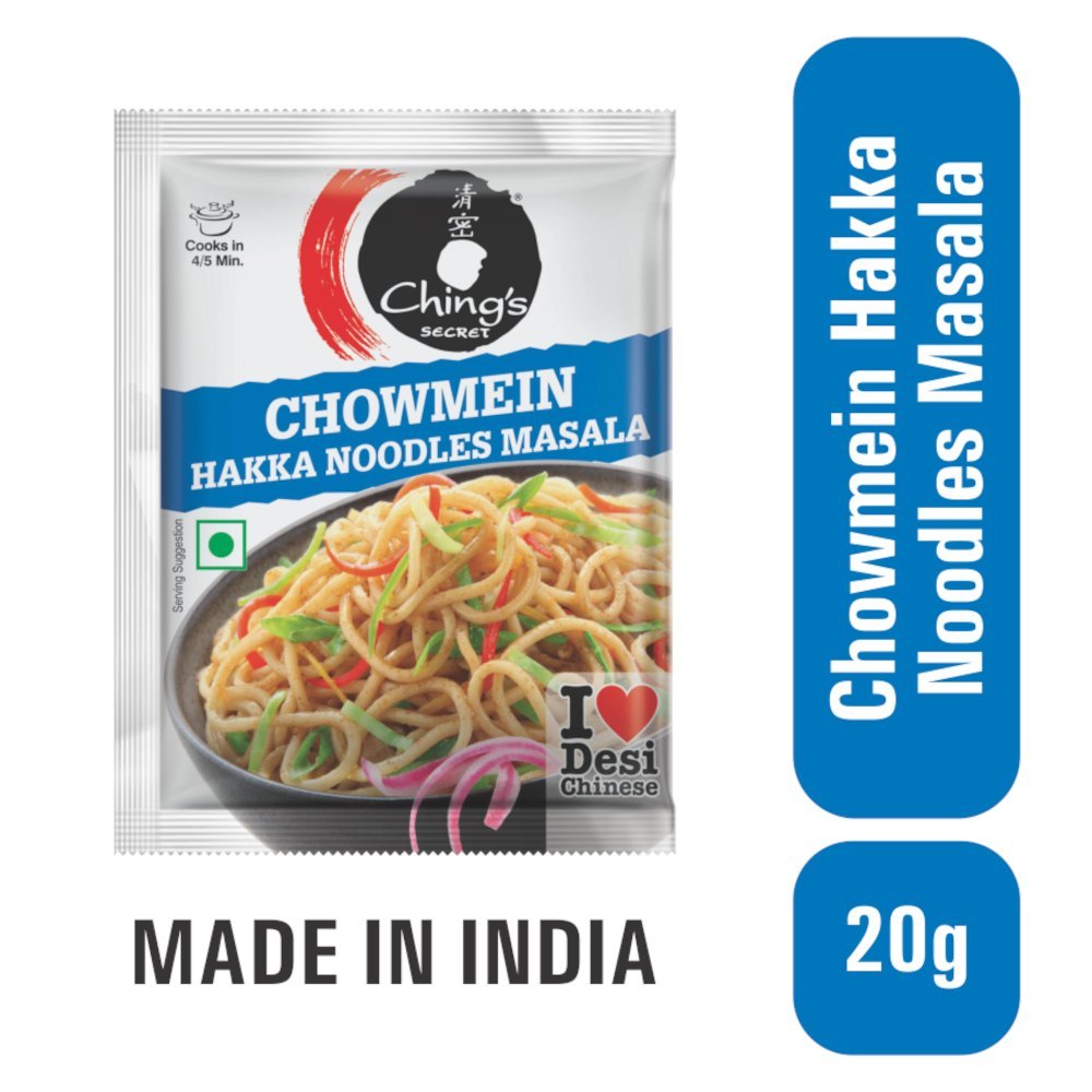 CHINGS MASALA HAKKA NOODLES CHOWMEIN 20 GM