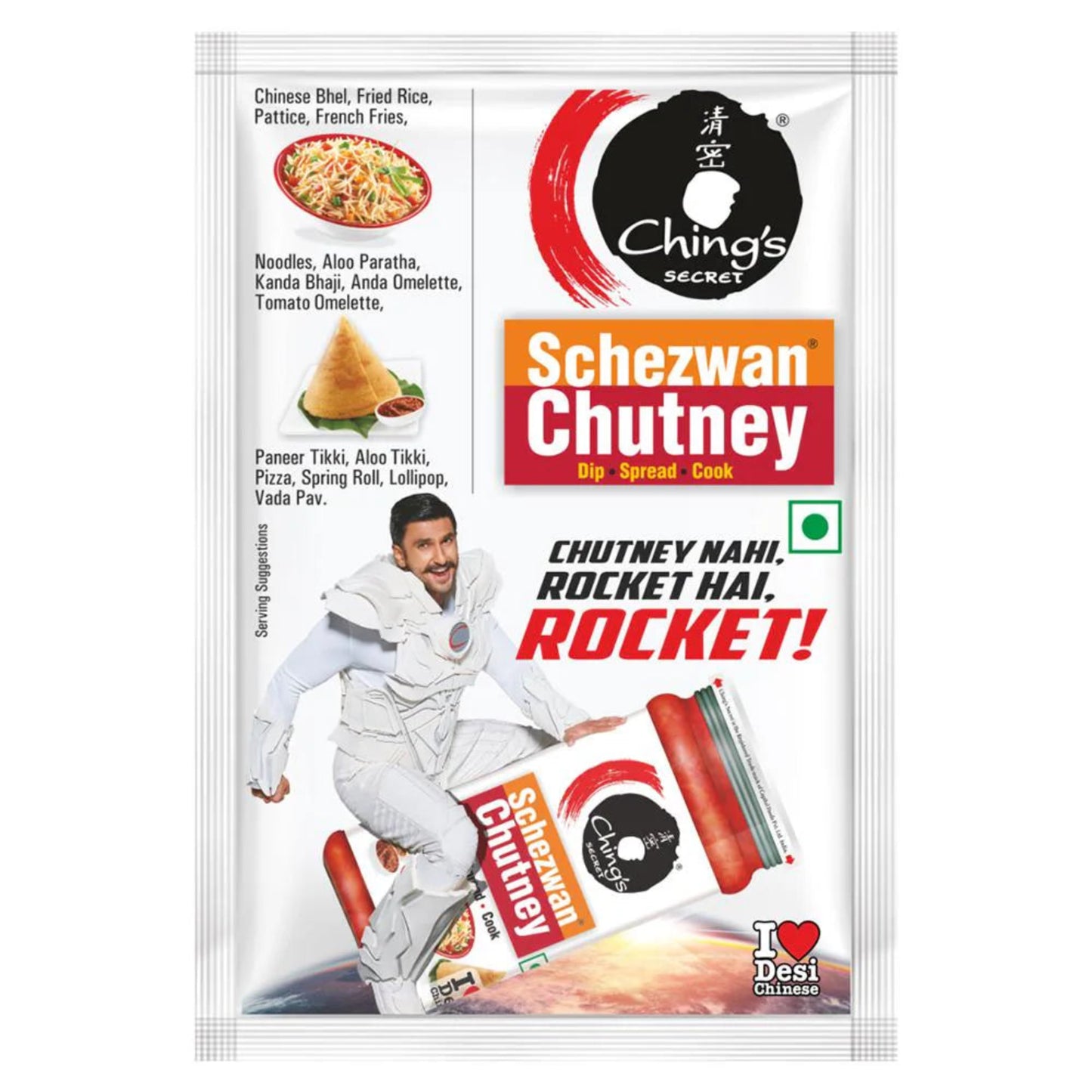 CHINGS SCHEZWAN CHUTNEY 40GM SACHET