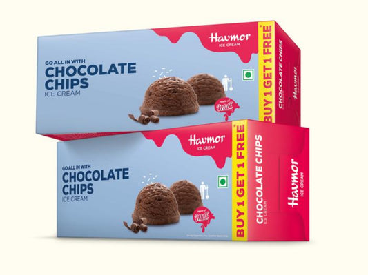 HAVMOR CHOCOLATE BRICK 700ML