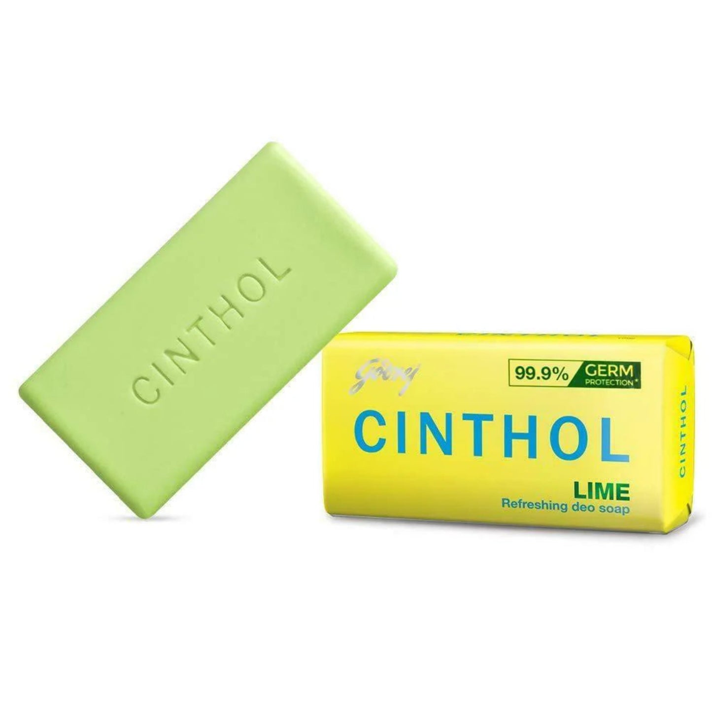 GODREJ CINTHOL LIME DEO SOAP 3*125 GM SET