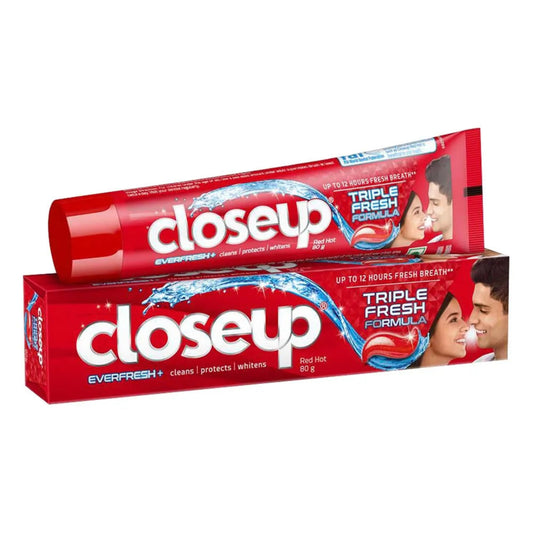CLOSEUP RED HOT TOOTH PASTE 150 GM