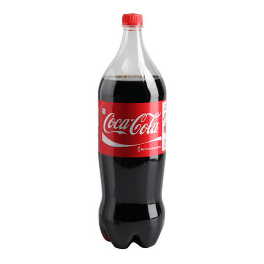 COKE 2 LTR BOTTLE.