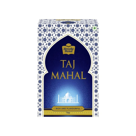 TAJ MAHAL TEA 500 GM BOX.