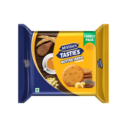 MCVITIES BUTTER JEERA COOKIES 464GM