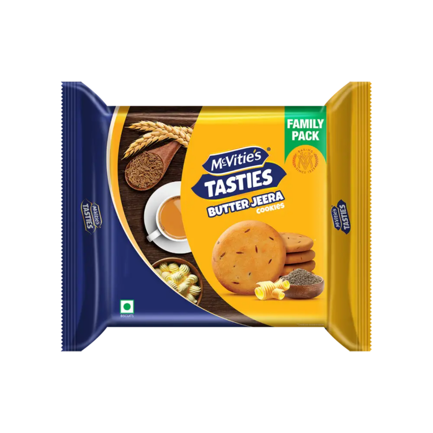 MCVITIES BUTTER JEERA COOKIES 58GM