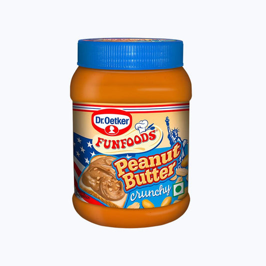 FUN FOOD PEANUT BUTTER CRUNCHY 750GM