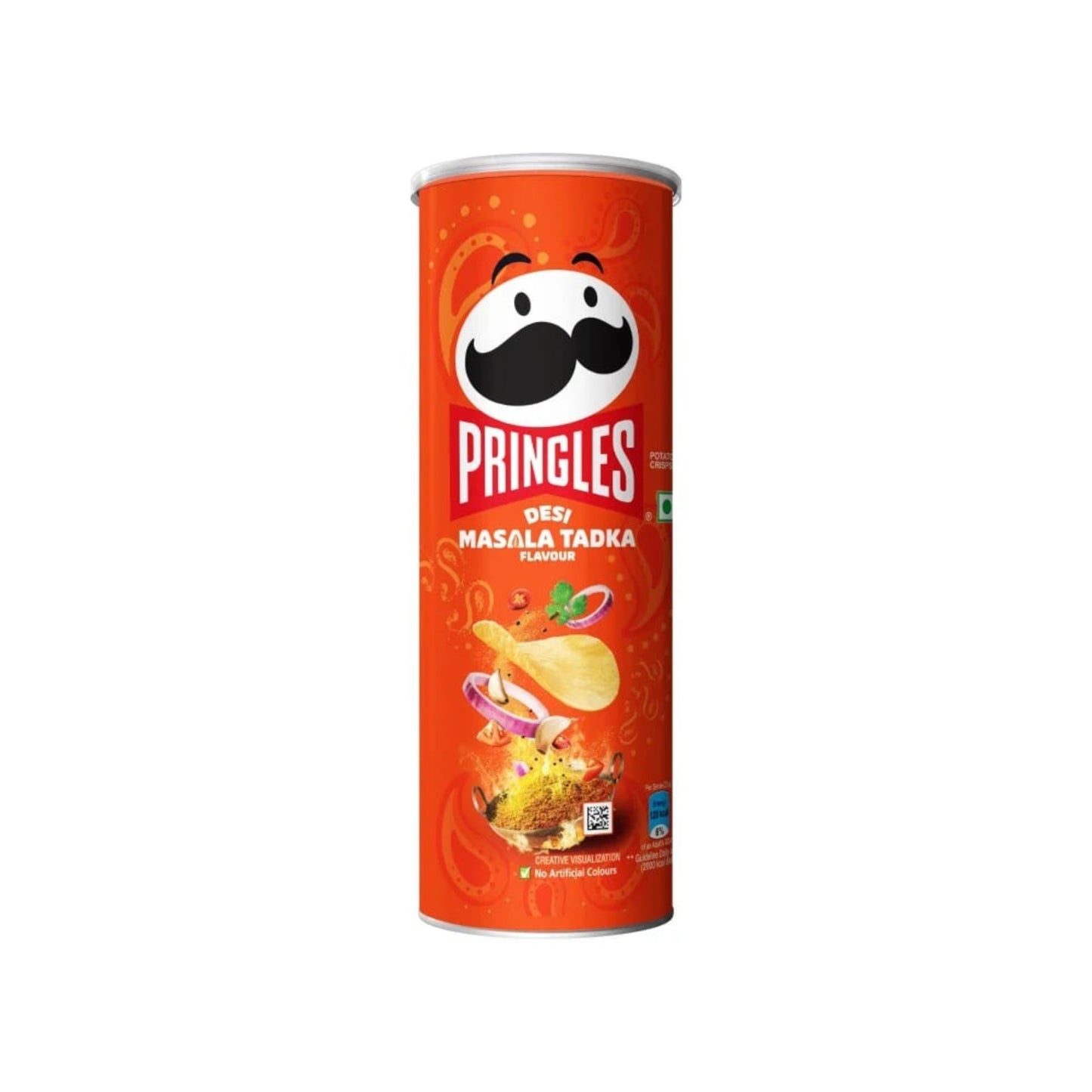 PRINGLES MASALA TADKA CHIPS 40GM