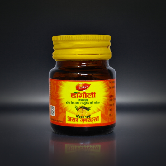 DABUR HING GOLI 90 TABS.BOTTLE