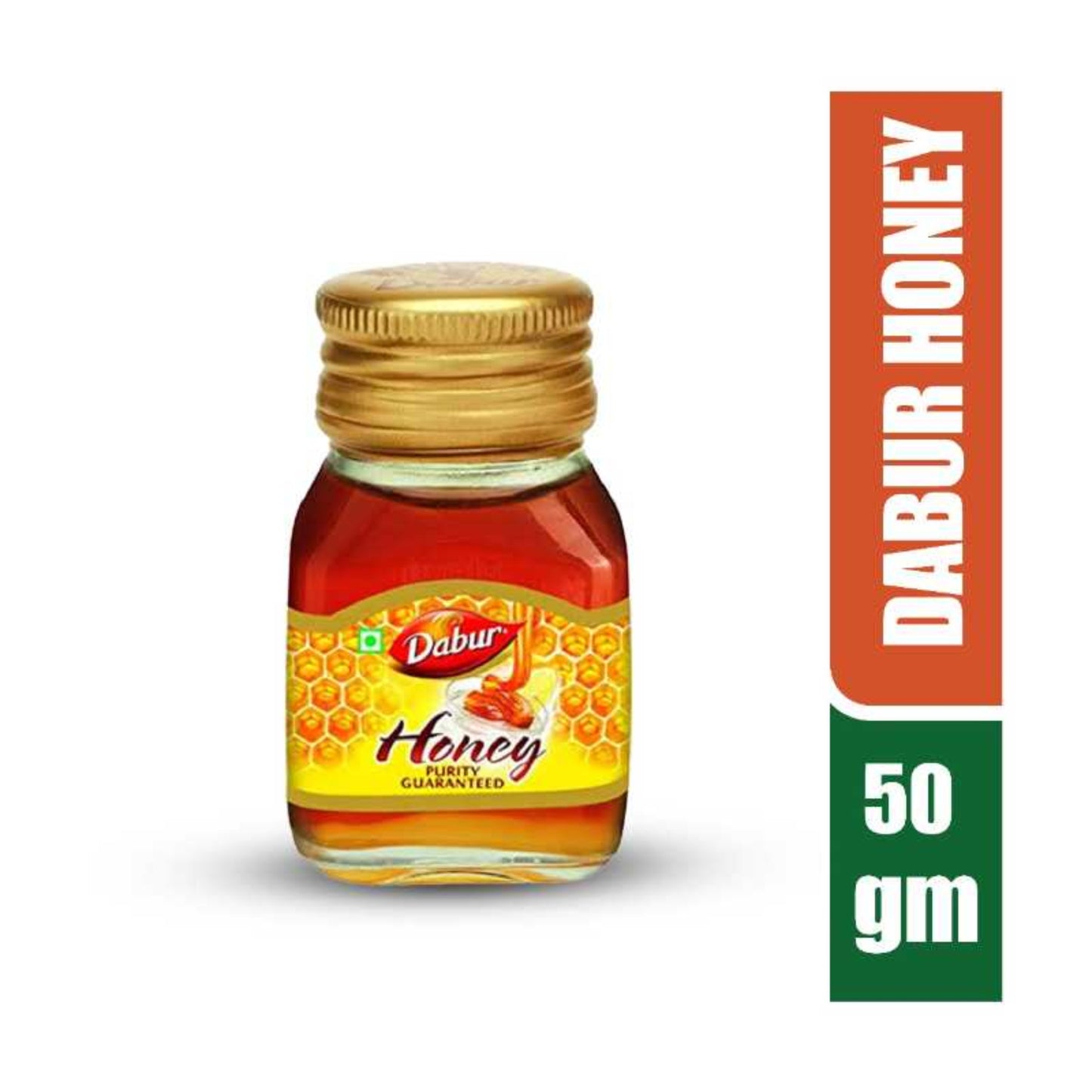 DABUR HONEY 50 GM BOTTLE.