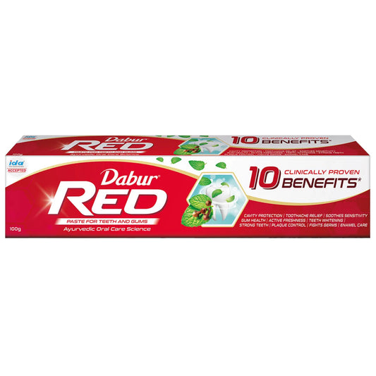 DABUR RED TOOTH PASTE 100 GM TUBE
