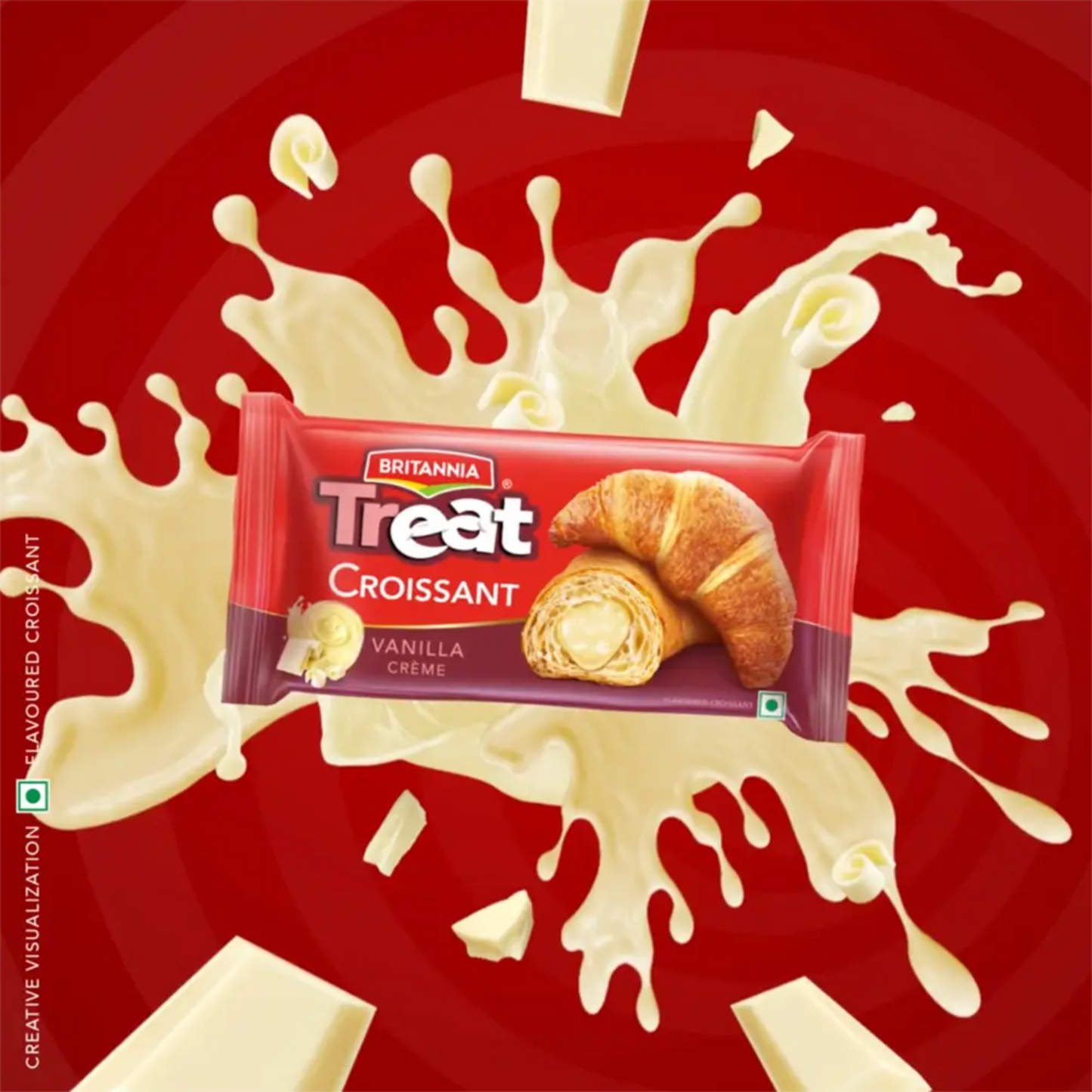 BRITANNIA CREME ROLL 45GM