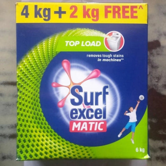 SURF EXCEL MATIC TOP LOAD 4+2KG