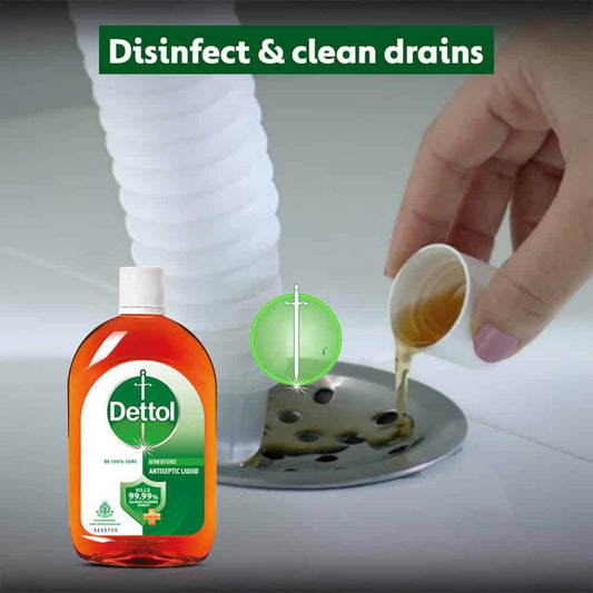 DETTOL ANTISEPTIC LIQUID 110 ML.BOTTLE.