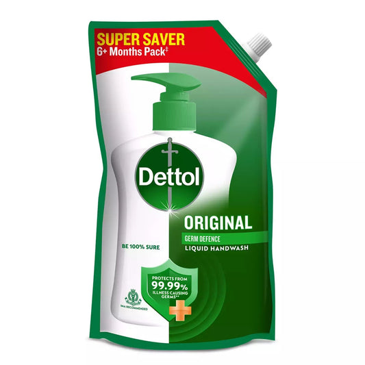 DETTOL HANDWASH ORIGINAL 675ML POUCH