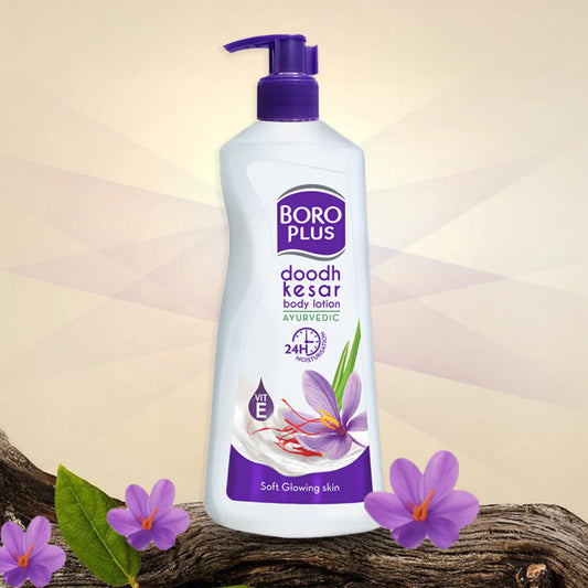 BORO PLUS DOODH KESAR LOTION 400ML
