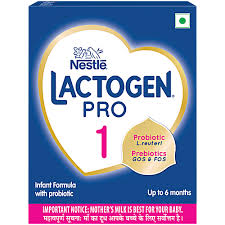 NESTLE LACTOGEN 1 POWDER 400 GM BOX.