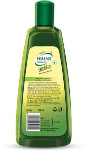 NIHAR SHANTI AMLA HAIR OIL 80 ML PET BOTTLE.