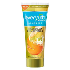 EVERYUTH GOLDEN GLOW PEEL OFF MASK 30GM