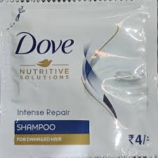 DOVE INTENSE REPAIR SHAMPOO 8 ML SACHET.