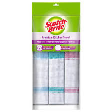 SCOTCH BRITE KITCHEN TOWEL 3 PCS.