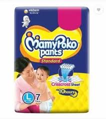 MAMY POKO PANTS (L) 7 PCS