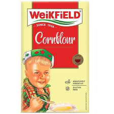 WEIKFIELD CORNFLOUR 500 GM CRTN.