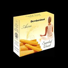 DEVDARSHAN DHOOP SANDAL WOODS 20 CONES
