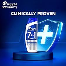 HEAD N SHOUDER 7IN1 ANTI DANDRUF SHAMPOO 180ML