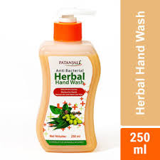 PATANJALI HERBAL HANDWASH 250ML
